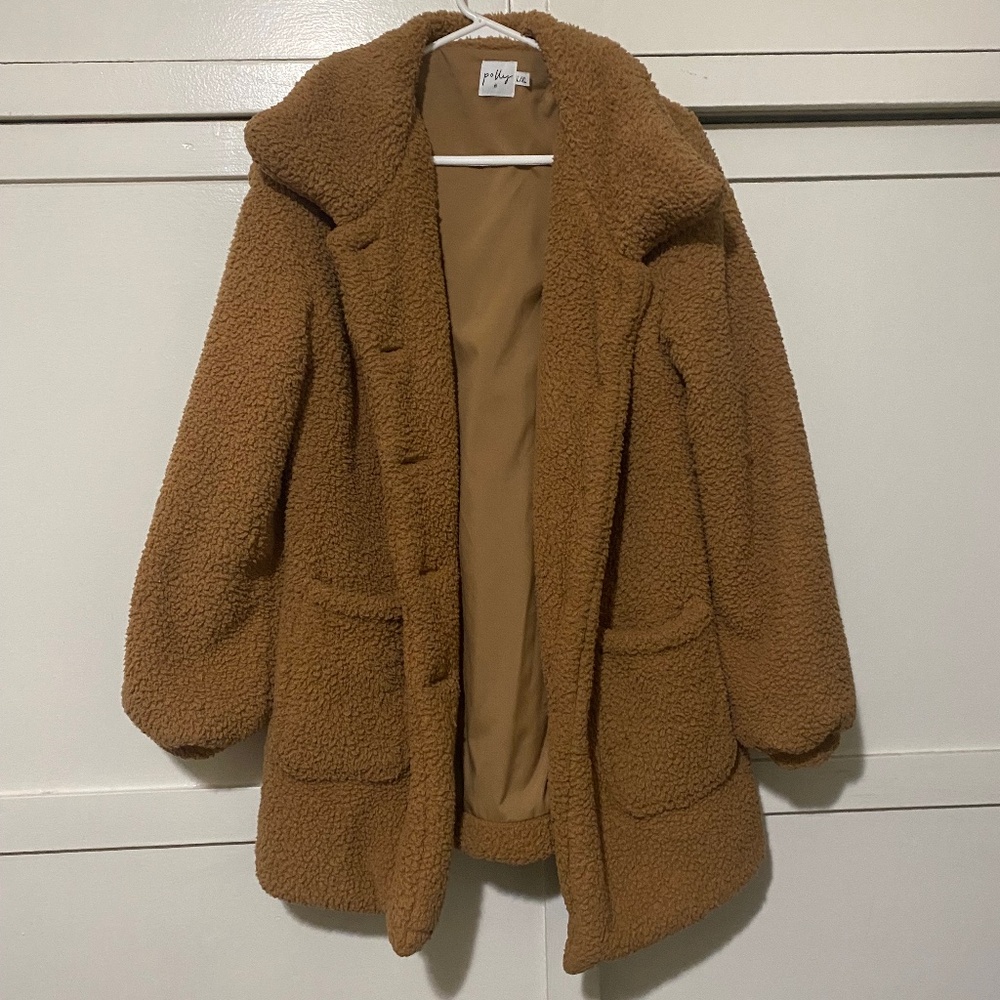 Princess Polly Teddy Coat